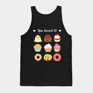 Treat Yoself Tank Top